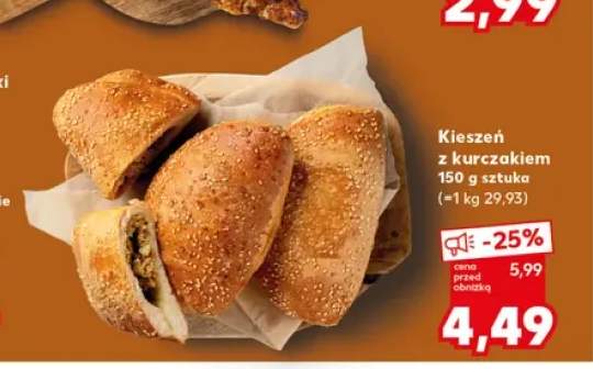 Kieszeń z kurczakiem
