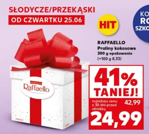 Praliny kokosowe Raffaello
