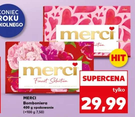 Bomboniera Merci Finest Selection