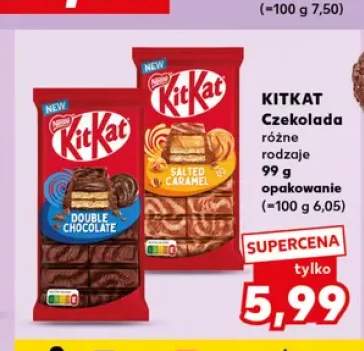 Czekolada KitKat Salted Caramel +1 wariant