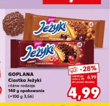 Ciastka Jeżyki Goplana Classic +1 wariant