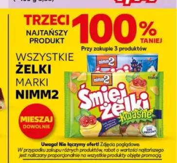 Żelki marki nimm2 +2 warianty
