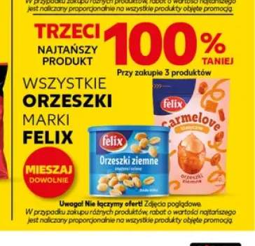 Orzeszki marki Felix +2 warianty