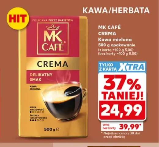 Kawa mielona MK Café Crema
