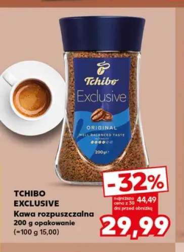 Kawa rozpuszczalna Tchibo Exclusive Original