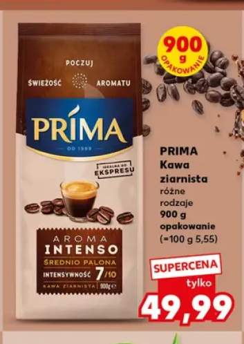 Kawa ziarnista Prima Aroma Intenso