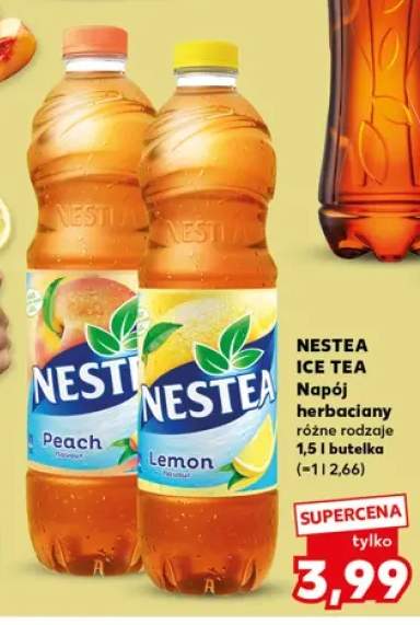 Napój herbaciany Nestea Peach +1 wariant