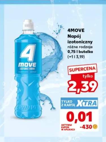 Napój izotoniczny 4MOVE