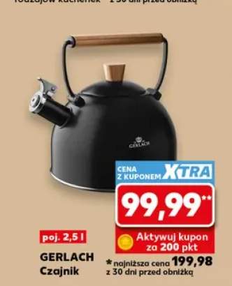 Czajnik Gerlach poj. 2,5 l