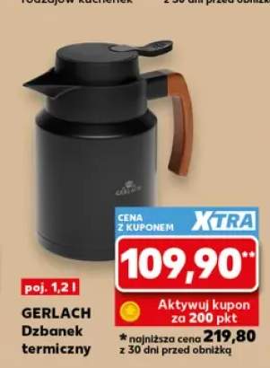 Dzbanek termiczny Gerlach poj. 1,2 l