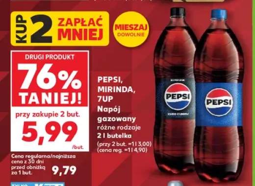Napój gazowany Mirinda +2 warianty