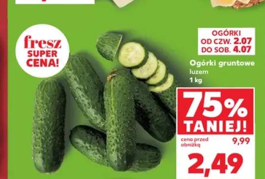 Ogórki gruntowe