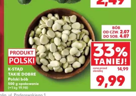 Polski bób K-Stąd Takie Dobre