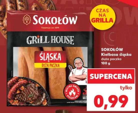 Kiełbasa śląska Sokołów Grill House