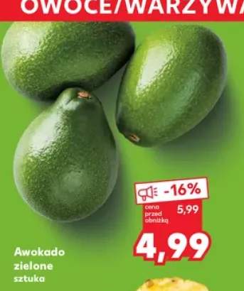 Awokado zielone