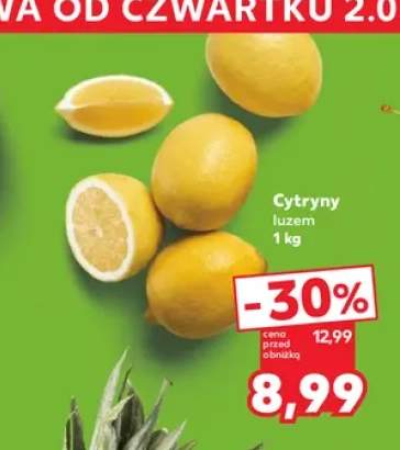 Cytryny luzem