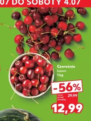 Czereśnie luzem