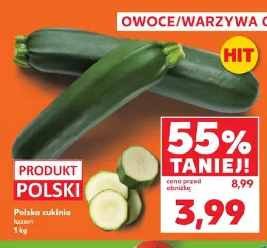 Cukinia zielona polska