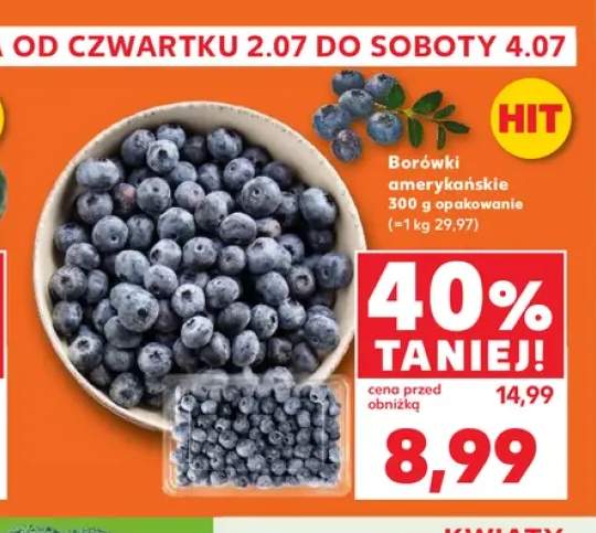 Borówki amerykańskie