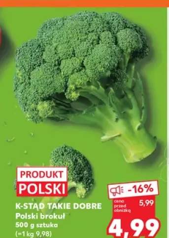 Brokuł polski K-Stąd Takie Dobre
