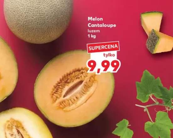 Melon Cantaloupe luzem