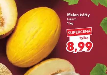 Melon żółty luzem