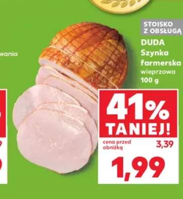 Szynka farmerska wieprzowa Duda