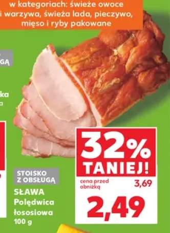 Polędwica łososiowa Sława
