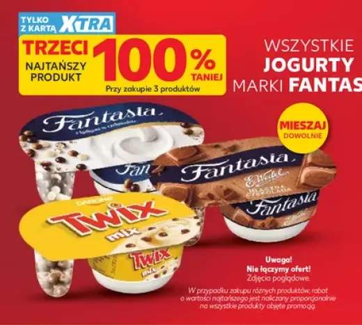 Jogurt Fantasia +4 warianty