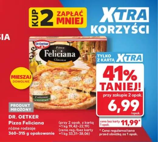 Pizza Feliciana Dr. Oetker