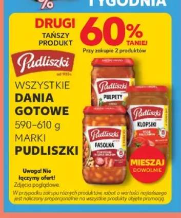 Dania gotowe Pudliszki +3 warianty
