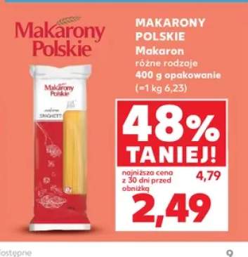 Makaron Makarony Polskie