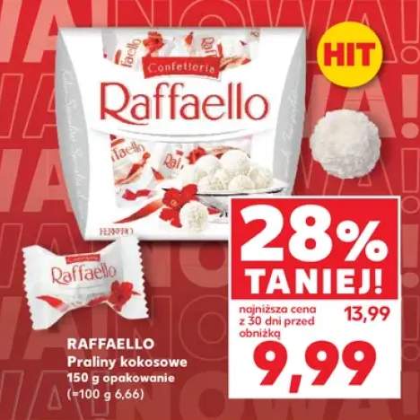 Praliny kokosowe Raffaello