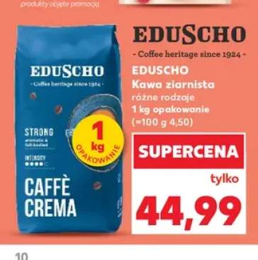 Kawa ziarnista Eduscho Caffè Crema