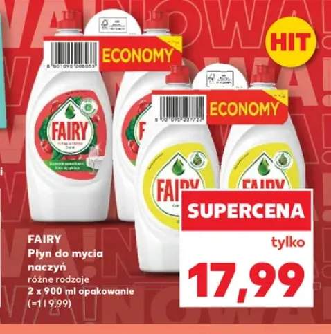 Płyn do mycia naczyń Fairy