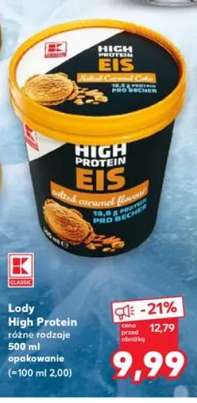 Lody High Protein K-Classic