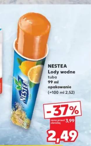 Lody wodne tuba Nestea
