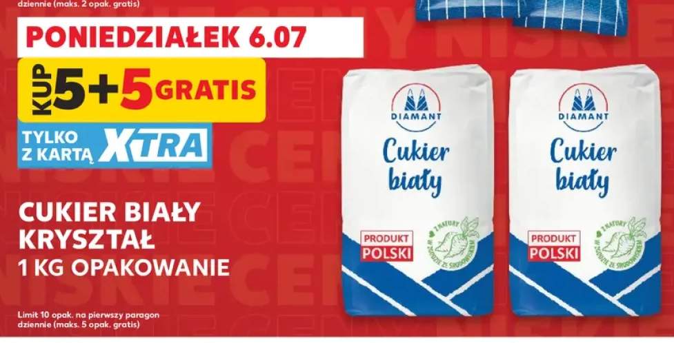 Cukier biały kryształ Diamant