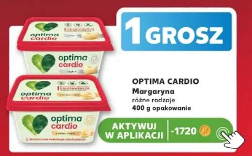 Margaryna Optima Cardio +1 wariant