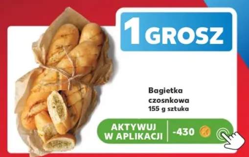 Bagietka czosnkowa