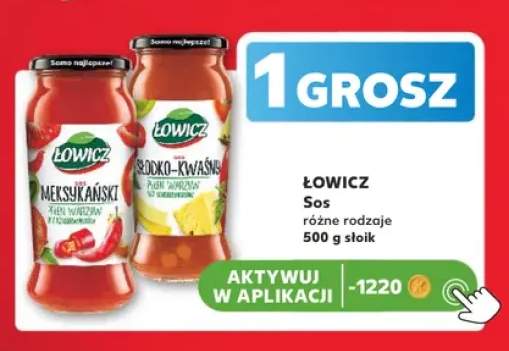 Sos meksykański Łowicz +1 wariant