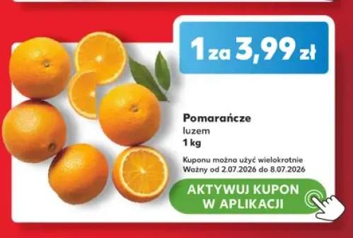 Pomarańcze luzem