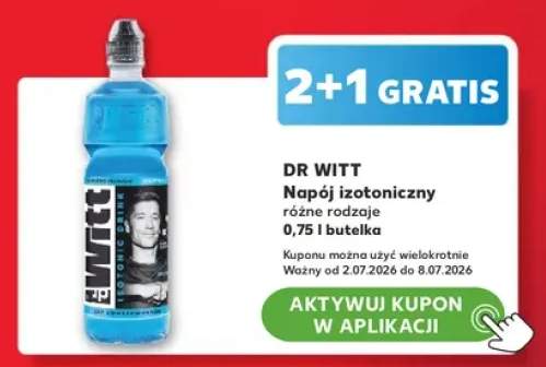 Napój izotoniczny Dr Witt