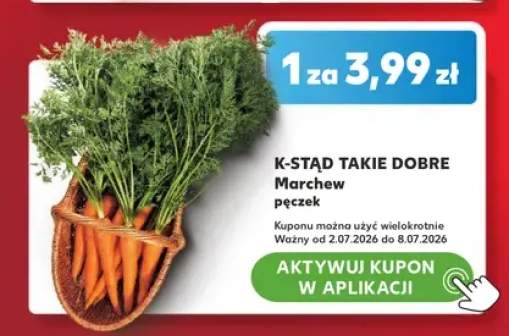 Marchew pęczek K-Stąd Takie Dobre