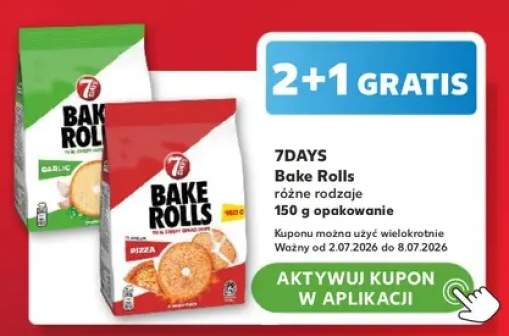 Sucharki Bake Rolls 7Days