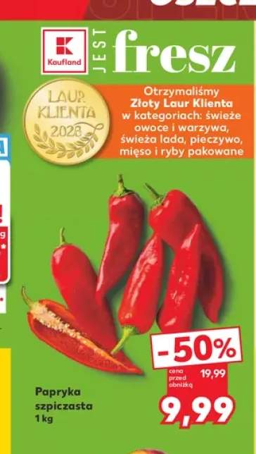 Papryka szpiczasta