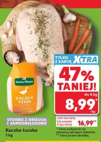 Kaczka tuszka Stoisko Mięsne