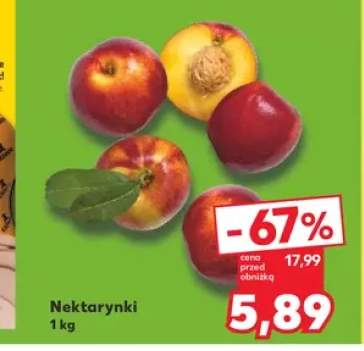 Nektarynki