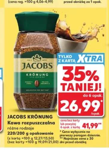 Kawa rozpuszczalna Jacobs Krönung