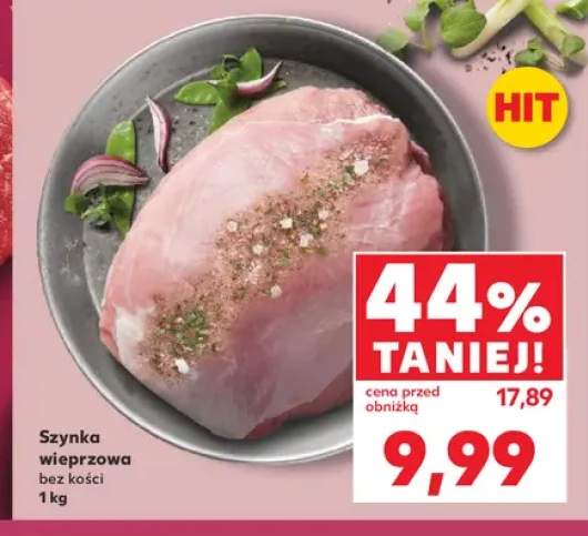 Szynka wieprzowa bez kości